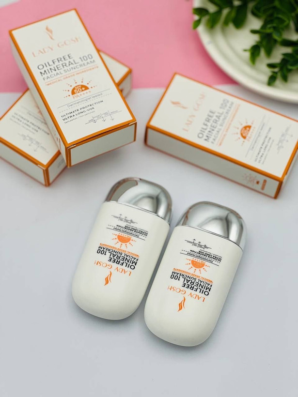 ضدآفتاب بدون رنگ