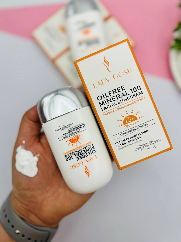 ضدآفتاب بدون رنگ