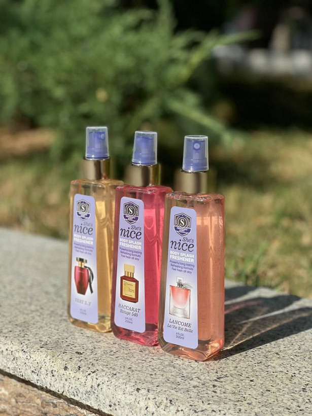 بادی اسپری اورجینال نایس - سایز بزرگ ۲۵۰میل