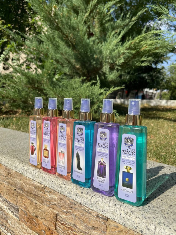 بادی اسپری اورجینال نایس - سایز بزرگ ۲۵۰میل