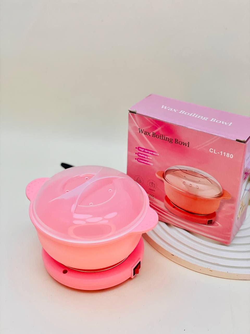 دستگاه وکس سلیکونی تاشو