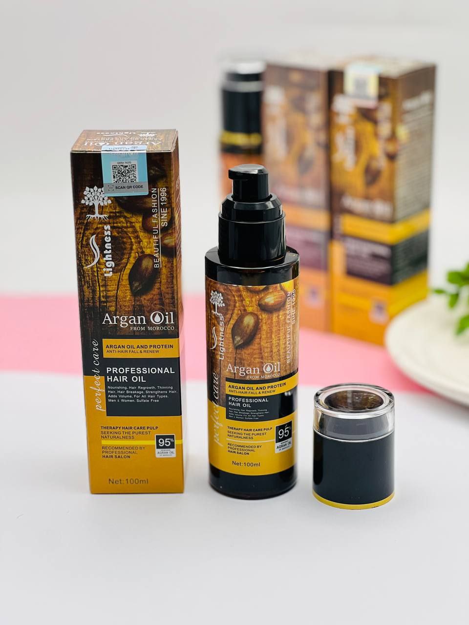 روغن آرگان لایتنس