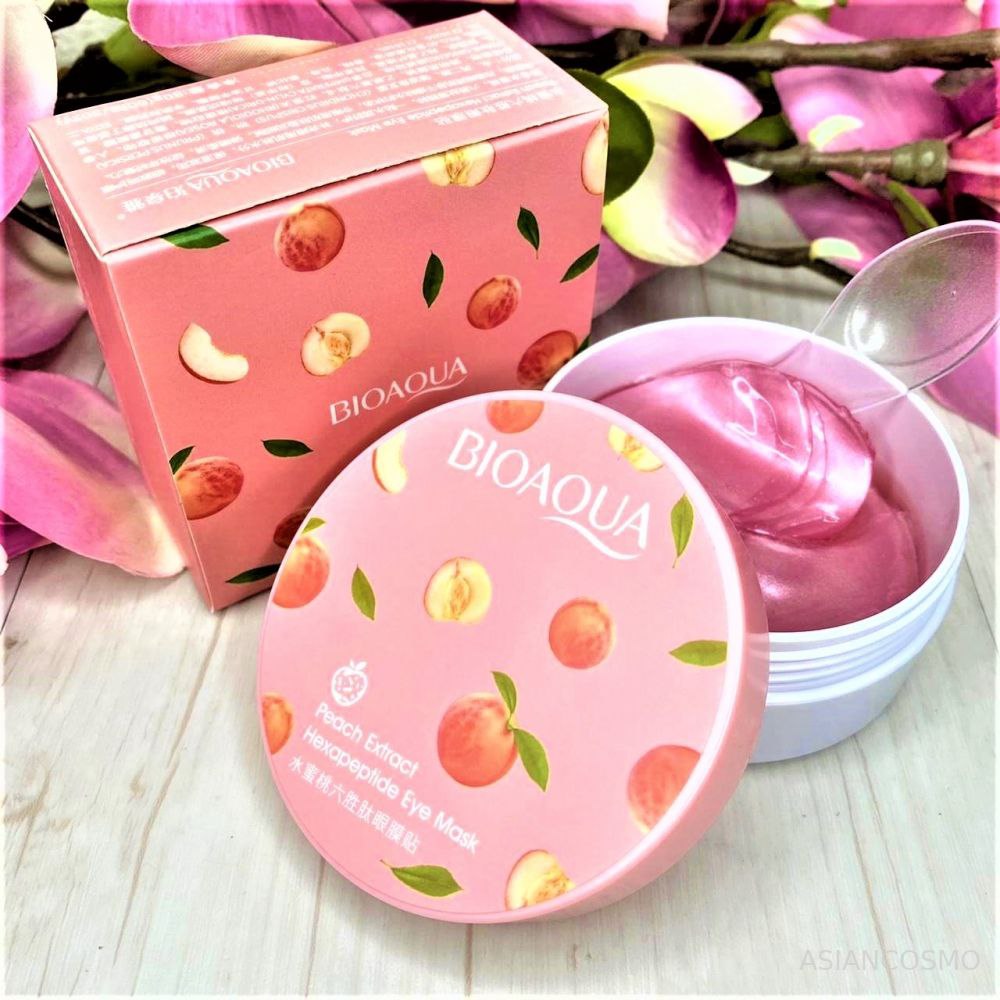 پچ زیر چشم هلو