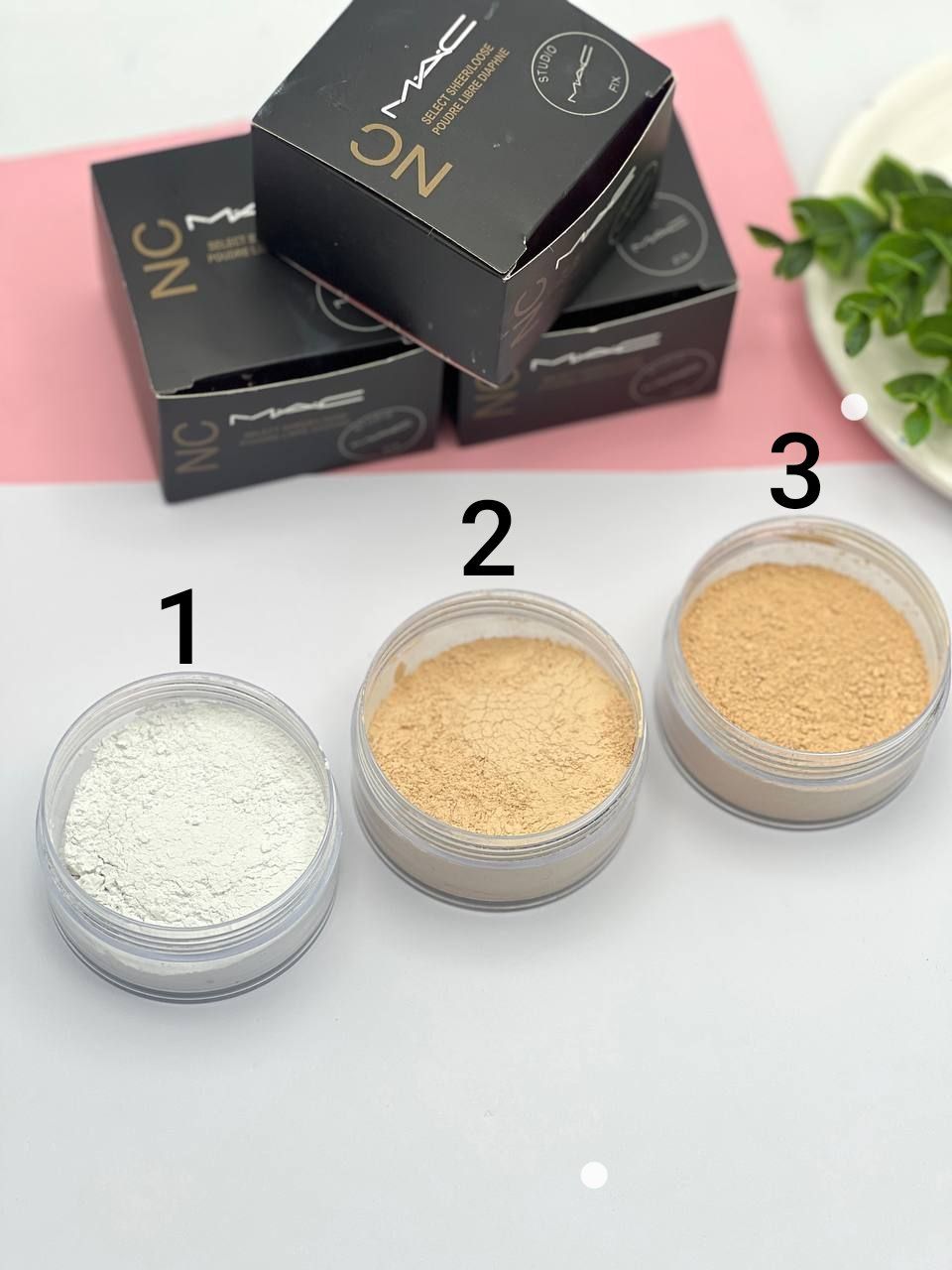 پودر فیکس مک