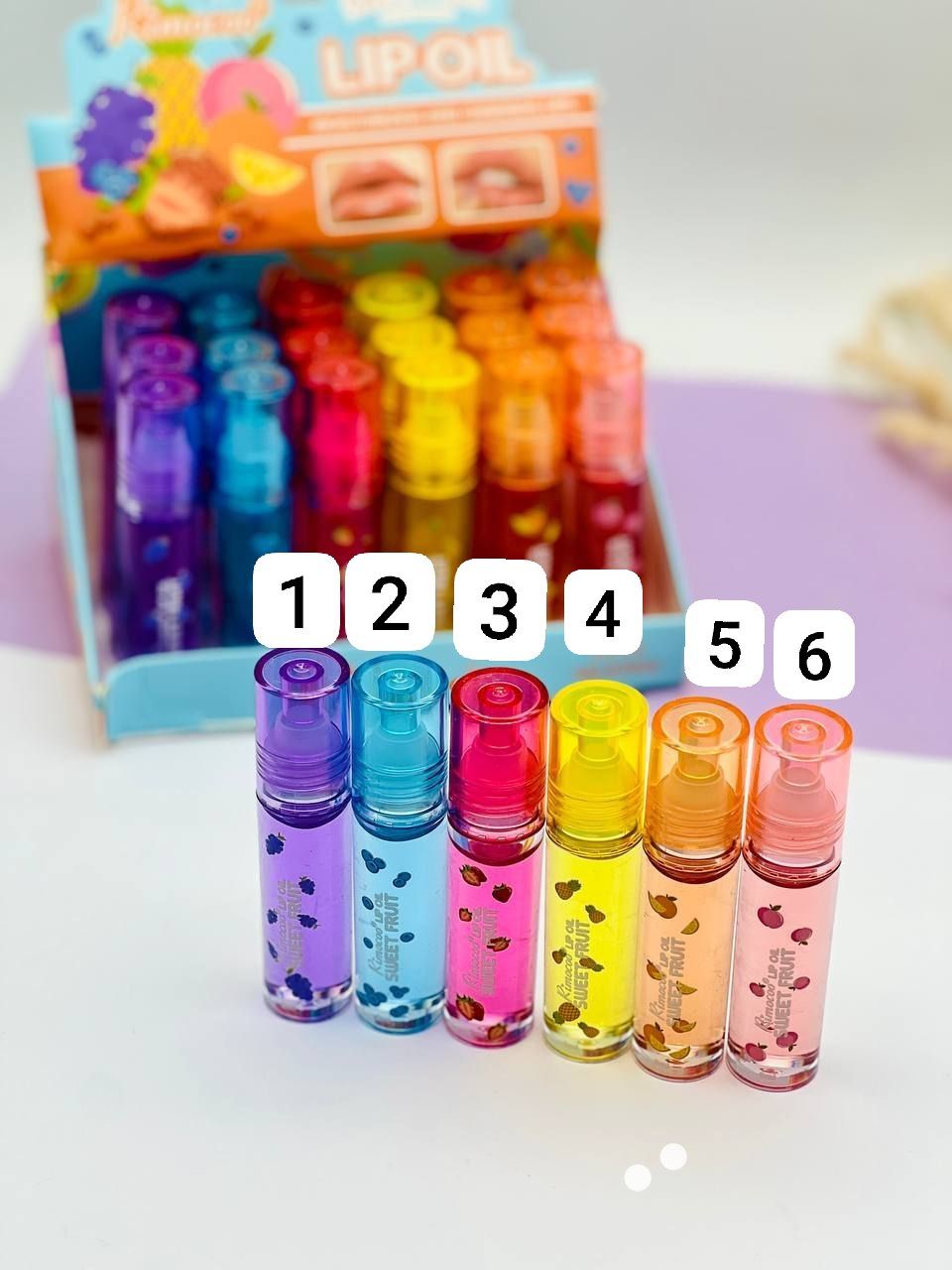 لیپ اویل میوه ای