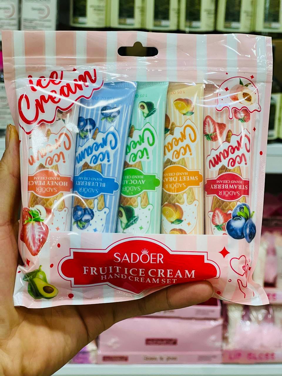 کرم دست بستنی