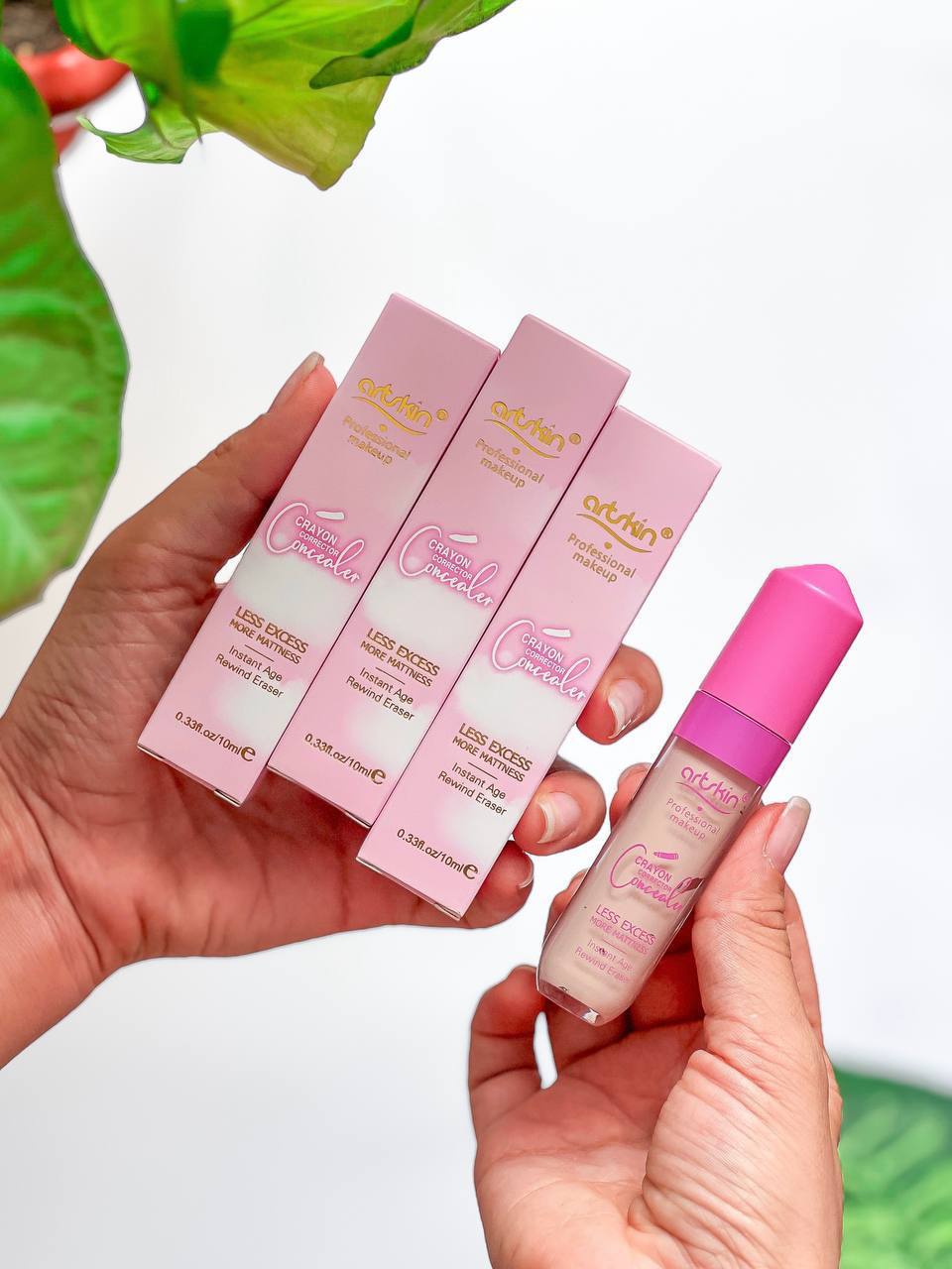 کانسیلر آرتسکین صورتی