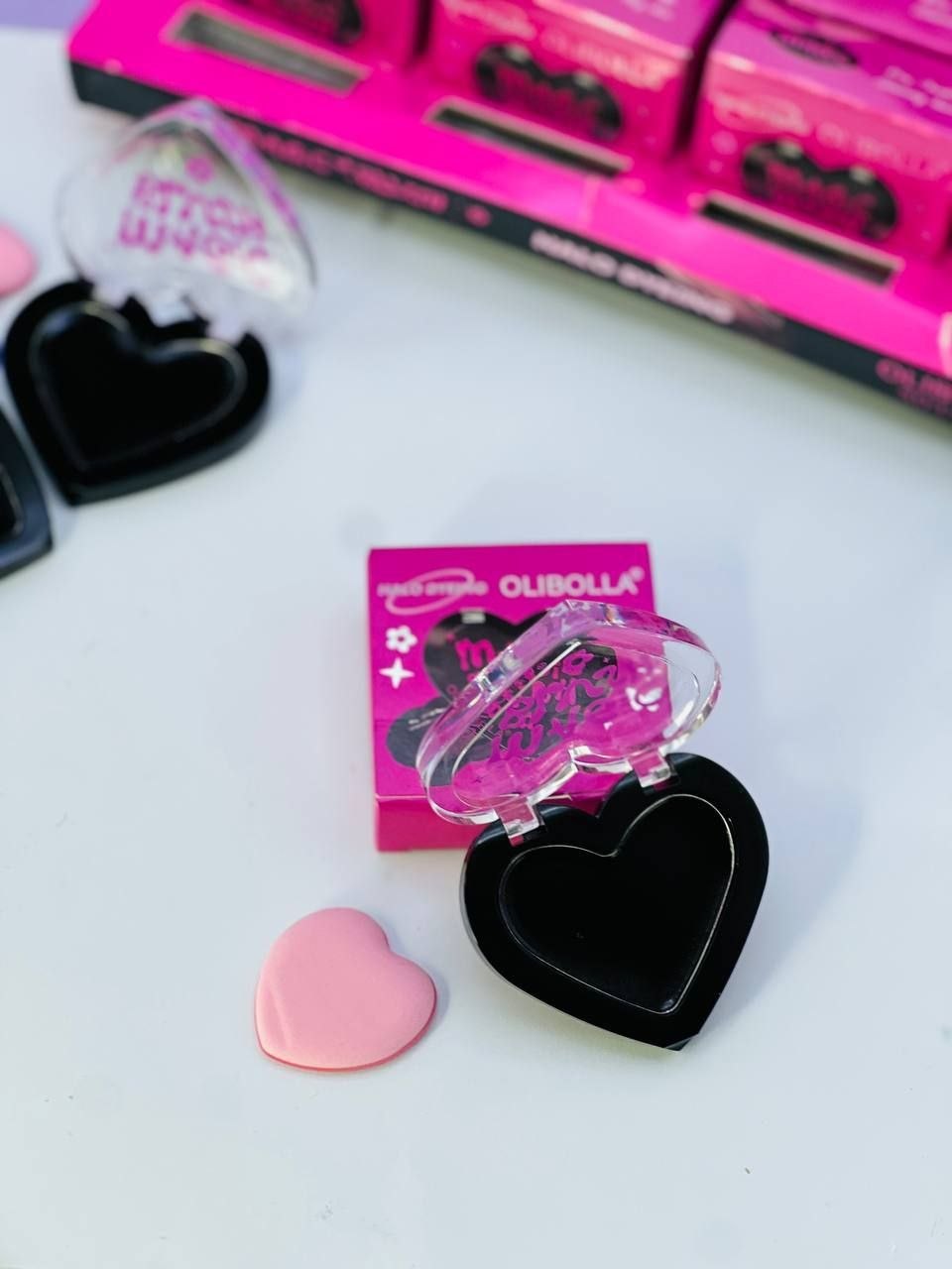 رژگونه جادویی قلبی