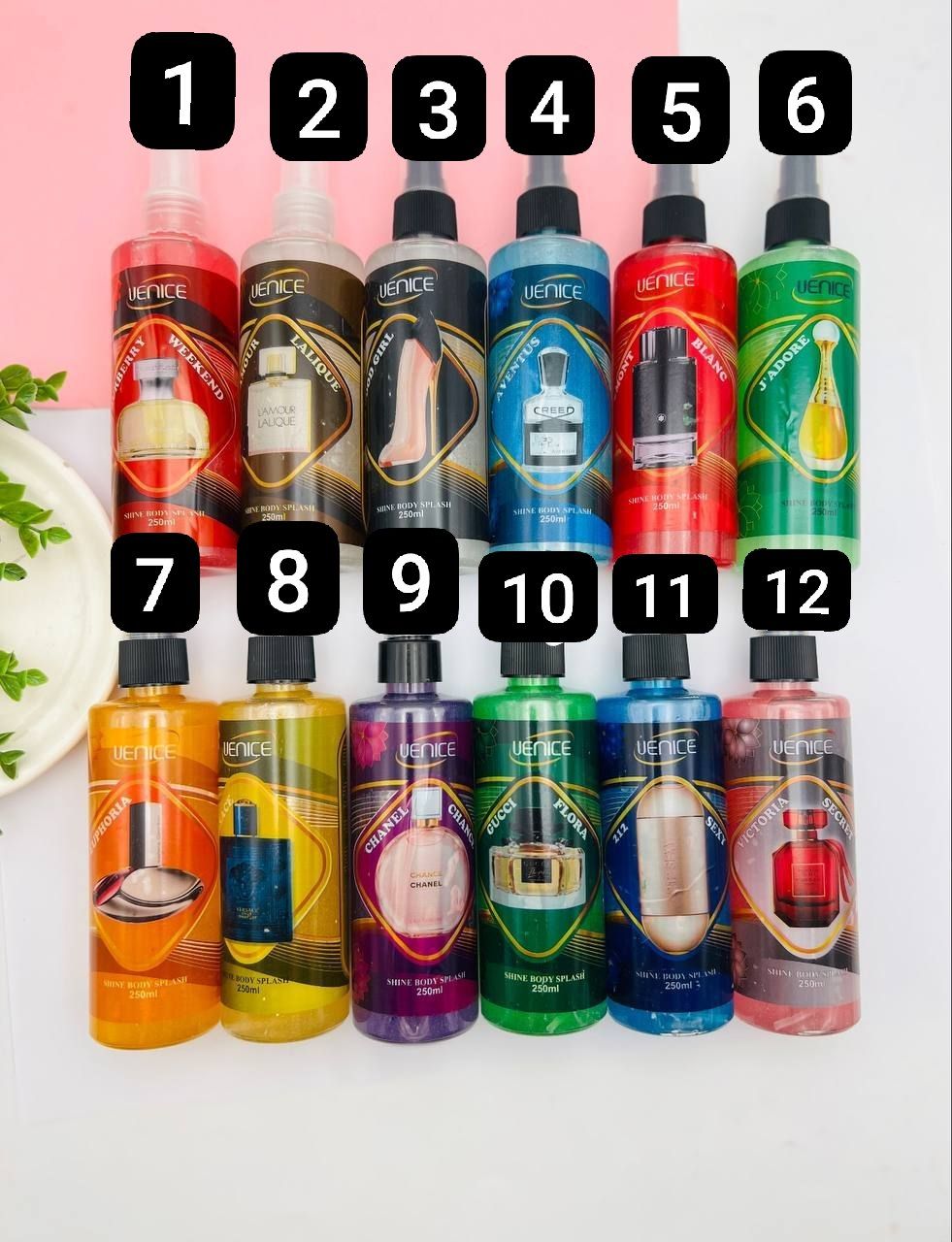 بادی اسپلش ونیس