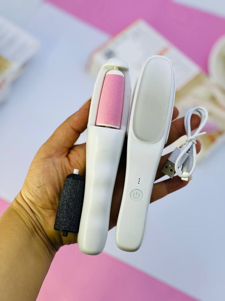 رنده پا برقی