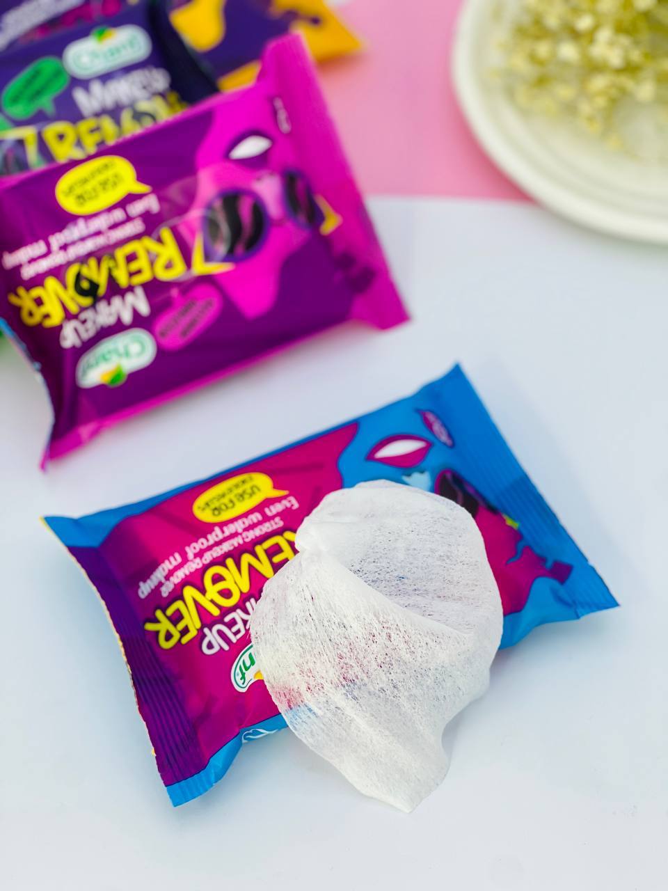 دستمال مرطوب چانف